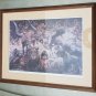 RARE SIGNED GREGORY PERILLO - PEACEABLE KINGDOM - ARTIST PROOF LITHO ART PRINT
