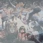 RARE SIGNED GREGORY PERILLO - PEACEABLE KINGDOM - ARTIST PROOF LITHO ART PRINT