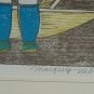 Hand Signed Margery Niblock - Ian's Horse - Art Cartoon Children Humor Print