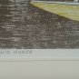 Hand Signed Margery Niblock - Ian's Horse - Art Cartoon Children Humor Print