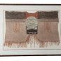 Ltd. Ed. Signed Ann Dergara 73/150 - SHINE ON ONE - Framed Mixed Media Art