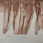 Ltd. Ed. Signed Ann Dergara 73/150 - SHINE ON ONE - Framed Mixed Media Art