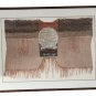 Ltd. Ed. Signed Ann Dergara 73/150 - SHINE ON ONE - Framed Mixed Media Art