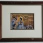 Signed JIA LU - TANG DYNASTY - Lithograph Framed Contemporary Asian Art Print