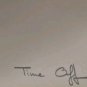 Rare & Signed Jonas Gerard - TIME OFF - 6/300 Framed Color Lithograph Art Print