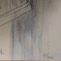 Rare & Signed Jonas Gerard - TIME OFF - 6/300 Framed Color Lithograph Art Print