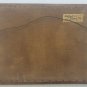 1971 Original & Vintage Signed H. Burr Abstract Art Framed Painting