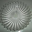Vintage Blenko Large Round Clear Collectible Glass Display or Fruity Bowl In A P Vintage Blenko Large Round Clear Collectible Glass Display or Fruity Bowl In A P