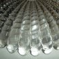 Vintage Blenko Large Round Clear Collectible Glass Display or Fruity Bowl In A P
