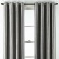 NEW (1) JCPenney JCP Home Malone WARSAW GRAY Blackout Grommet Curtain 50x84