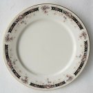 (1) Gorham Fine China NOCTURNE Gold Trim Multicolor Flowers 10 3/4" Dinner Plate (1) Gorham Fine China NOCTURNE Gold Trim Multicolor Flowers 10 3/4" Dinner Plate