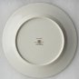 (1) Gorham Fine China NOCTURNE Gold Trim Multicolor Flowers 10 3/4" Dinner Plate