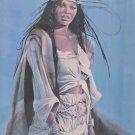 Framed & Signed Penni Anne Cross 291/475 Half Breed II Lithograph Art Print COA