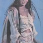 Framed & Signed Penni Anne Cross 291/475 Half Breed II Lithograph Art Print COA