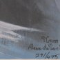 Framed & Signed Penni Anne Cross 291/475 Half Breed II Lithograph Art Print COA