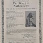 Framed & Signed Penni Anne Cross 291/475 Half Breed II Lithograph Art Print COA