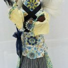 Rare 2016 Alison Thompson Butler Heritage Angels -Handmade Doll Black Americana