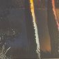 Signed Gudmundur Myrdal MAYAN PYRAMID TEMPLE Mixed Media Spiritual Graffiti Art