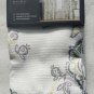 WOW! SCARCE (1) NEW JCPenney Quinn Jacobean Lavender Multi Grommet Curtain 50x84