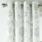 WOW! SCARCE (1) NEW JCPenney Quinn Jacobean Lavender Multi Grommet Curtain 50x84