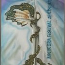 SIGNED & NUMBERED MICHAEL ISRAEL AVENTURA FESTIVAL OF THE ARTS METALLIC ETCHING