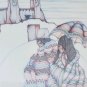 1983 Hand Signed Amado M Pena Jr. El Domingo Canyon Gallery Fort Laud Art Print