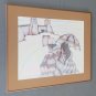 1983 Hand Signed Amado M Pena Jr. El Domingo Canyon Gallery Fort Laud Art Print