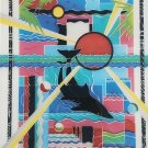 1993 Hand Signed - Dolphin Song - 248/890 Marvin Murf Murphy Art Print Florida 1993 Hand Signed - Dolphin Song - 248/890 Marvin Murf Murphy Art Print Florida