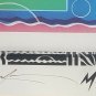 1993 Hand Signed -  Dolphin Song - 248/890 Marvin Murf Murphy Art Print Florida