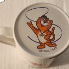 1988 SEOUL ROK/US Combined Forces Command OLYMPICS DCINC CFC Hodori Tiger