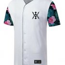(1) NEW MIGGY TROPICAL FLORAL URBAN BASEBALL JERSEY SMALL Miguel Cabrera Miggy24
