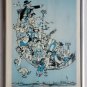 1980 Signed Jovan Obican Flying Carpet Judaica Jewush Israeli Art Poster Print