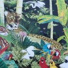 Jorge Fernandini - Cheetah Jungle - Watercolor Art South Beach, Miami Florida