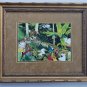 Jorge Fernandini - Cheetah Jungle - Watercolor Art South Beach, Miami Florida