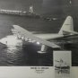 1974 Signed Arthur Kemp Forest Hughes H4 Hercules Spruce Goose Photo Art Print