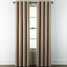 NEW 1 JCP Home Plaza Tapestry Peach Blackout Grommet Curtain Panel 50 x 84 Pink NEW 1 JCP Home Plaza Tapestry Peach Blackout Grommet Curtain Panel 50 x 84 Pink