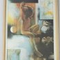 Rare Signed Jonas Gerard - Horizons Edge 54/350 Young Girl Color Litho Art Print