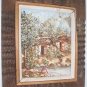 LISTED ARTIST Signed Ludovic J. Simpson Haitian Art Village Scene Painting Haiti