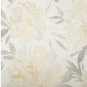 (1) JCPenney Sullivan Yellow Floral Blooms Blackout Grommet Curtain 50 X 84