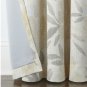 (1) JCPenney Sullivan Yellow Floral Blooms Blackout Grommet Curtain 50 X 84