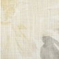 (1) JCPenney Sullivan Yellow Floral Blooms Blackout Grommet Curtain 50 X 84
