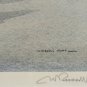 William Russell Flint "Holiday After Ramadan" Hand Signed Ltd Ed Lithograph Art