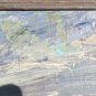 WOW! Rare Original & Signed E. Willentz Haitian Caribbean Landscape Art Painting