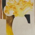 1978 Signed Ronald Riddick Ltd. Ed 204/250 Fancy Colors - Embossed Aquatint Art