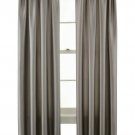 (1) JCPENNEY Studio FINLEY Rod Pocket Back Tab Steeple Grey Curtain 50X84 Panel (1) JCPENNEY Studio FINLEY Rod Pocket Back Tab Steeple Grey Curtain 50X84 Panel