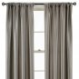 (1) JCPENNEY Studio FINLEY Rod Pocket Back Tab Steeple Grey Curtain 50X84 Panel