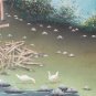 1998 Jairo Garcia Latino Hispanic Art Landscape Painting Nicaragua South America