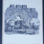 1978 Ltd Ed Signed Roger Savatteri The Dung Gate Jerusalem - Israel Judaica Art