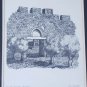 1978 Ltd Ed Signed Roger Savatteri The Dung Gate Jerusalem - Israel Judaica Art
