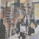 Rare Signed Jonas Gerard - Step by Step 194/350 Color Lithograph Art Print